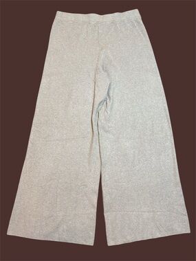 NWT Wide Leg Women's Knit Lounge Pants in Tan Splendid Sz XL